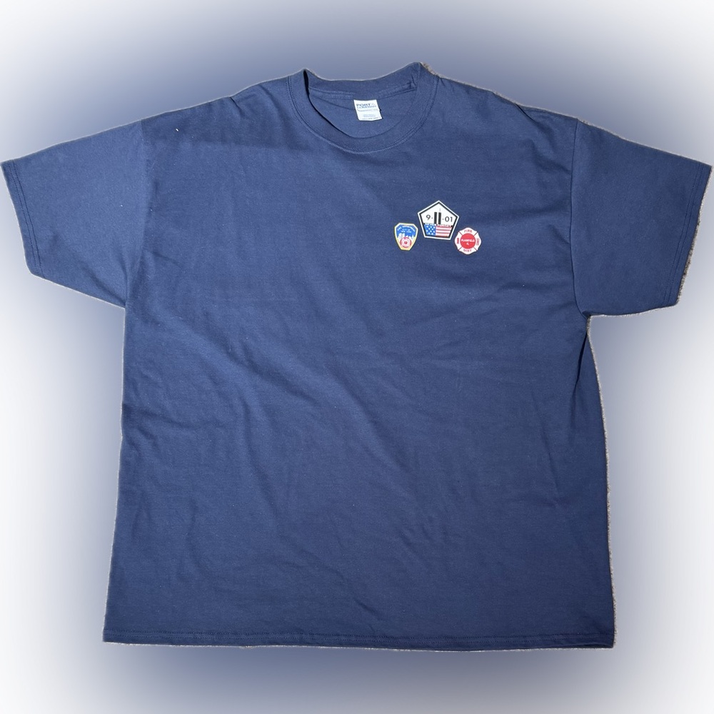 Plainfield Fire T-Shirt Size 2XL-NEW!